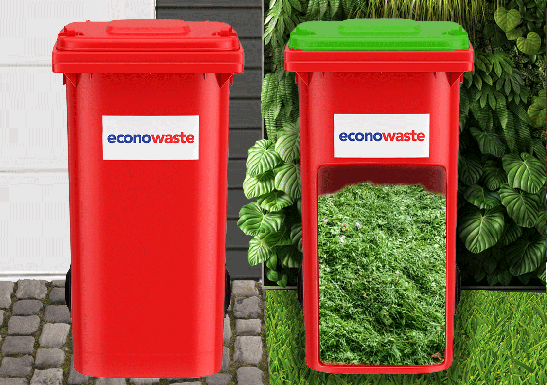 Green Waste Wheelie Bin Econowaste